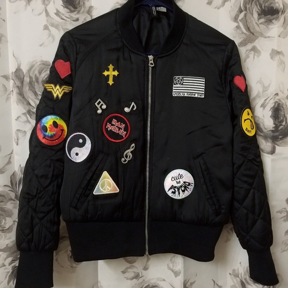 Divided Jackets & Blazers - 💥 R•A•D 💥Bomber 💣 Jacket